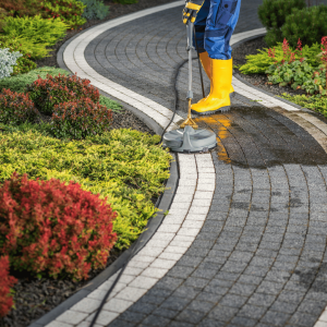 Residential Exterior Cleaning Service (contact for prices, free estimate)